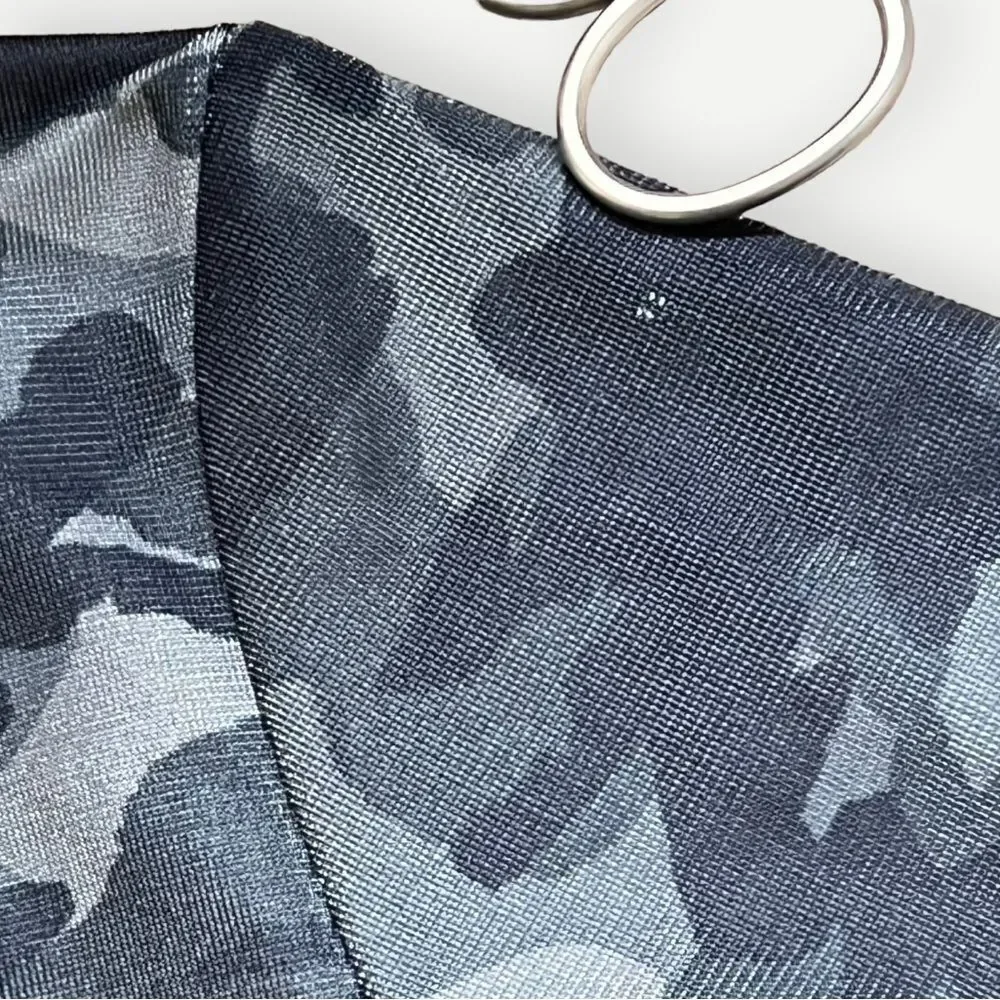 Nike Baby Boys Kids Long Sleeve Camo Logo Zip Up Jacket. 12 Months.